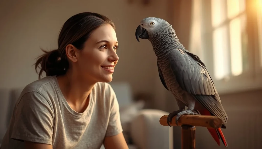 African Grey Isn't Talking Yet