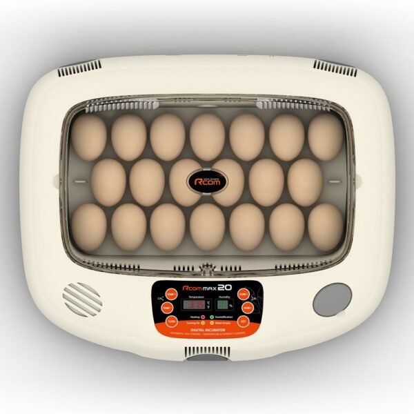 Rcom 20 MAX Digital Incubator - Image 2