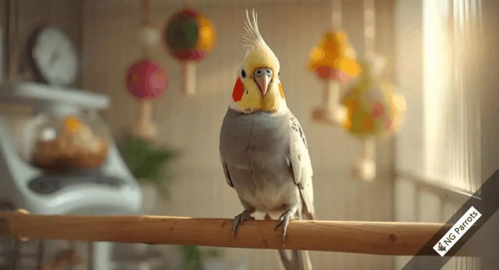 Beginner's Guide to Cockatiel Care